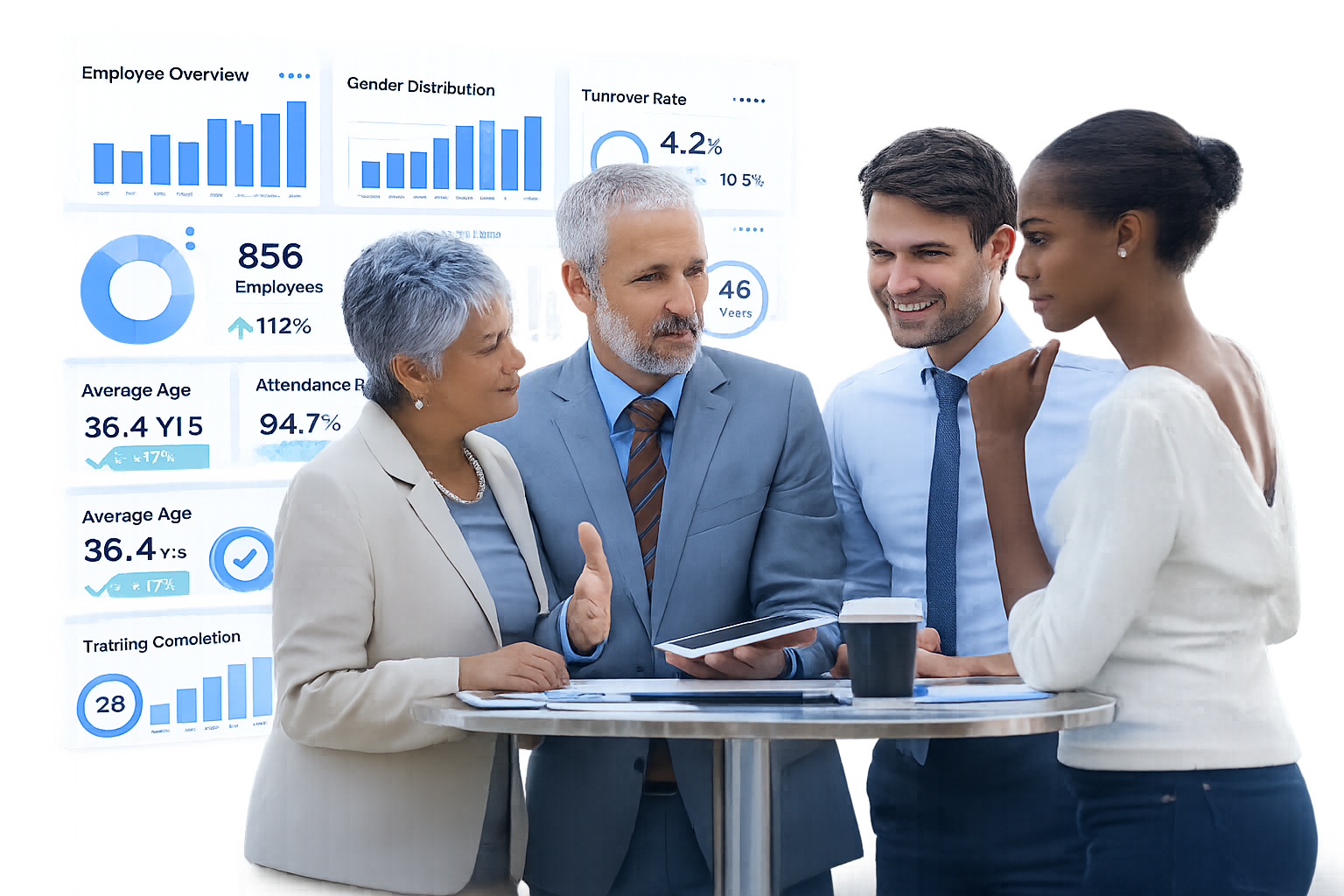 Woman using Emet Finance