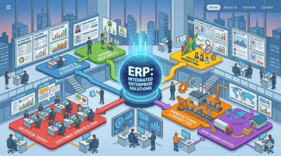 EmetSoft ERP Solutions
