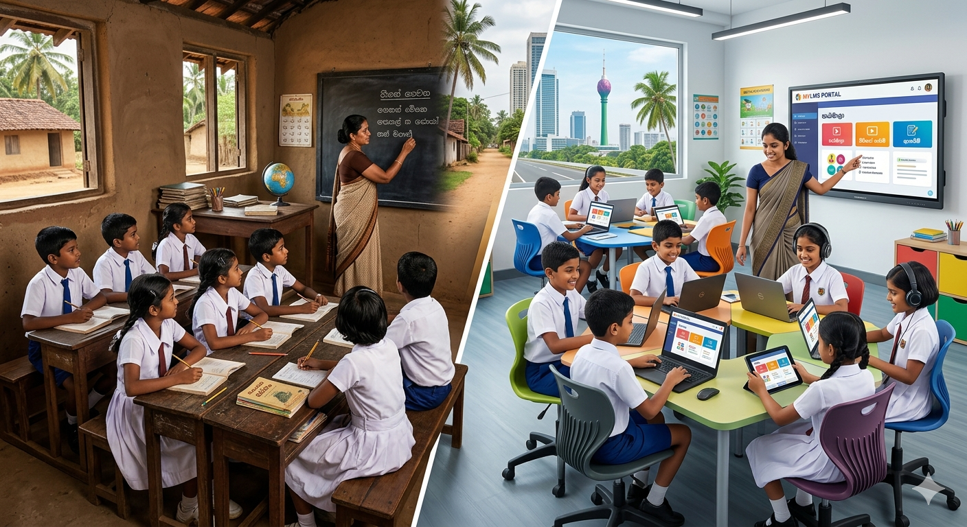 Government School Management System