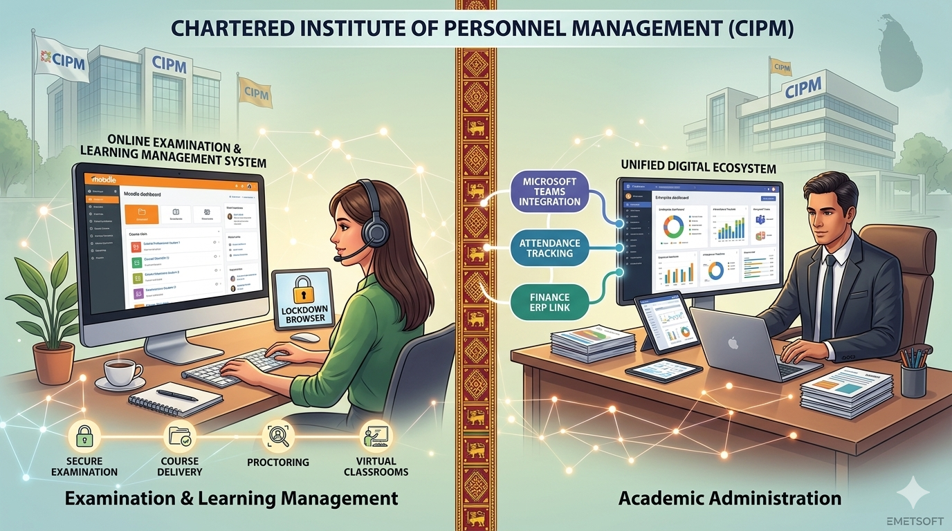 Online Examination & Learning Management System Integration