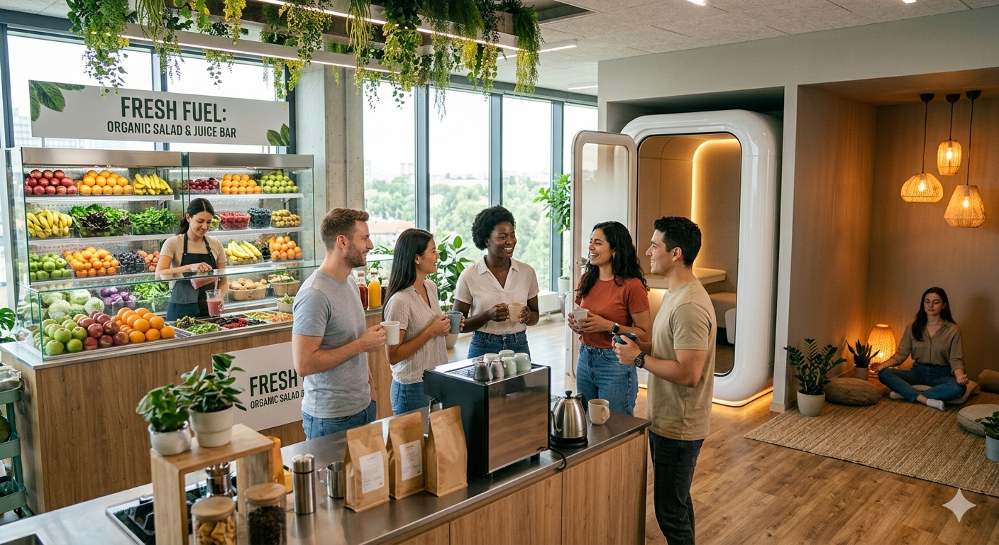 Holistic Culinary and Restorative Zones
