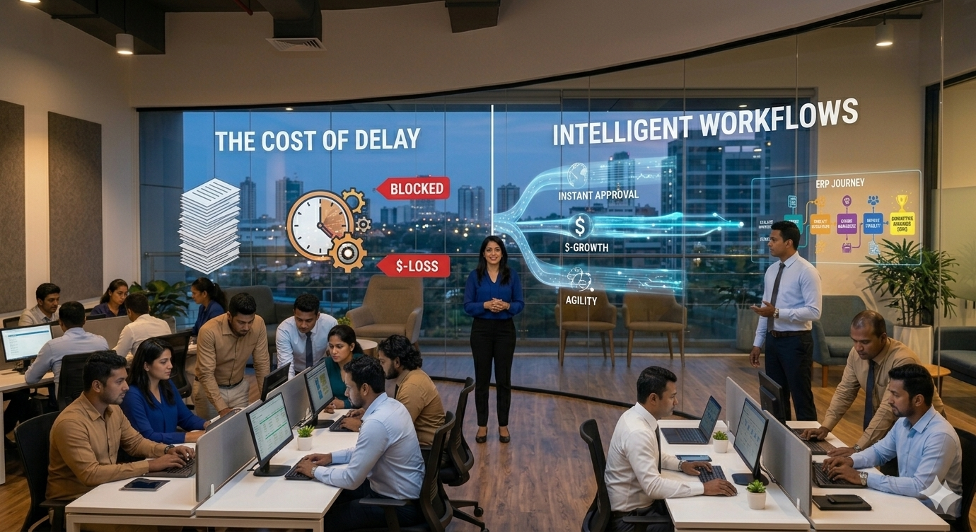 The Cost of Delay vs Intelligent Workflows