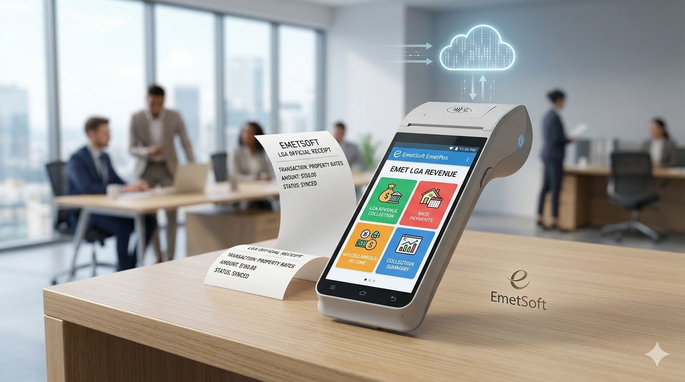 Empowering Local Authorities: EmetSoft Introduces Mobile POS for On-the-Spot Revenue Collection