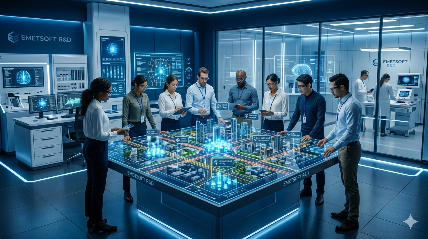 Future Tech Smart City