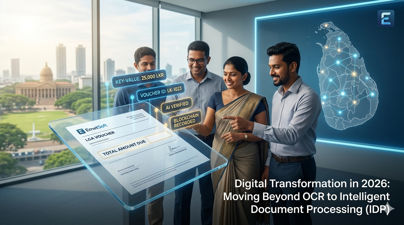 Digital Transformation in 2026: Moving Beyond OCR to Intelligent Document Processing (IDP)