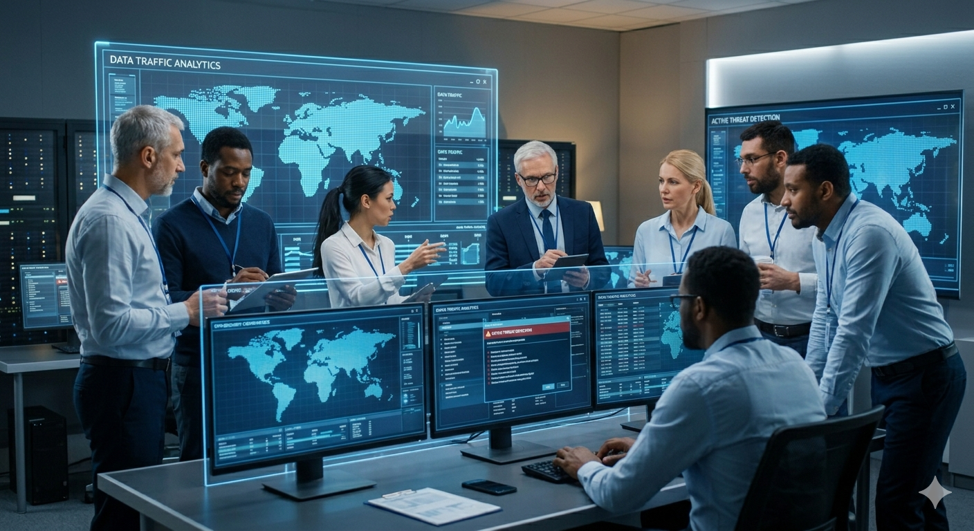 Cybersecurity Operations Center