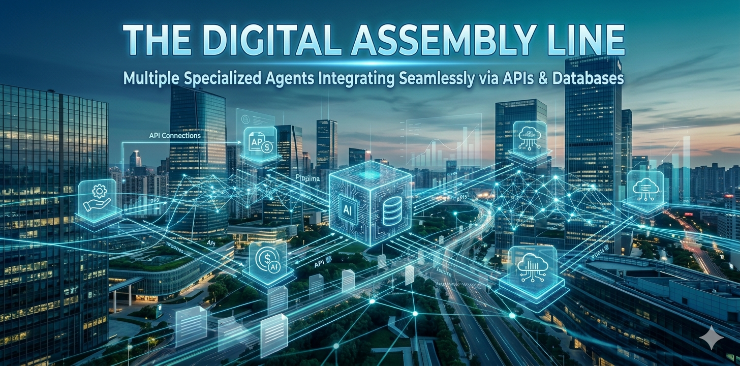 The Digital Assembly Line API Integration