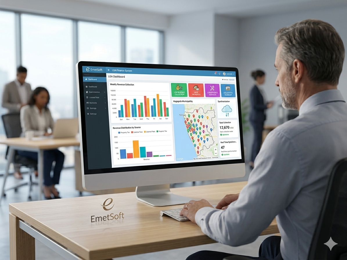 EmetSoft LGA Finance Dashboard Management