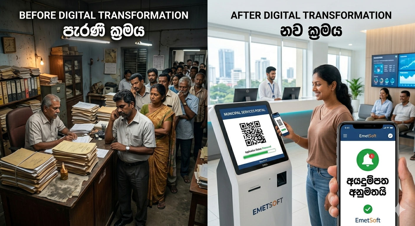 Digital Transformation in Local Government: Building Smarter, More Resilient Communities [Extended article]