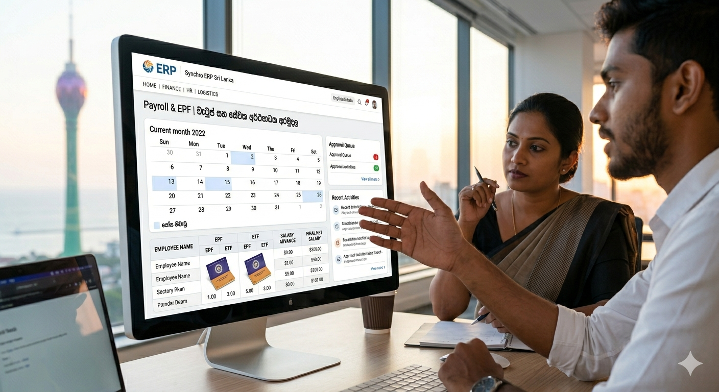 HR and Payroll Module