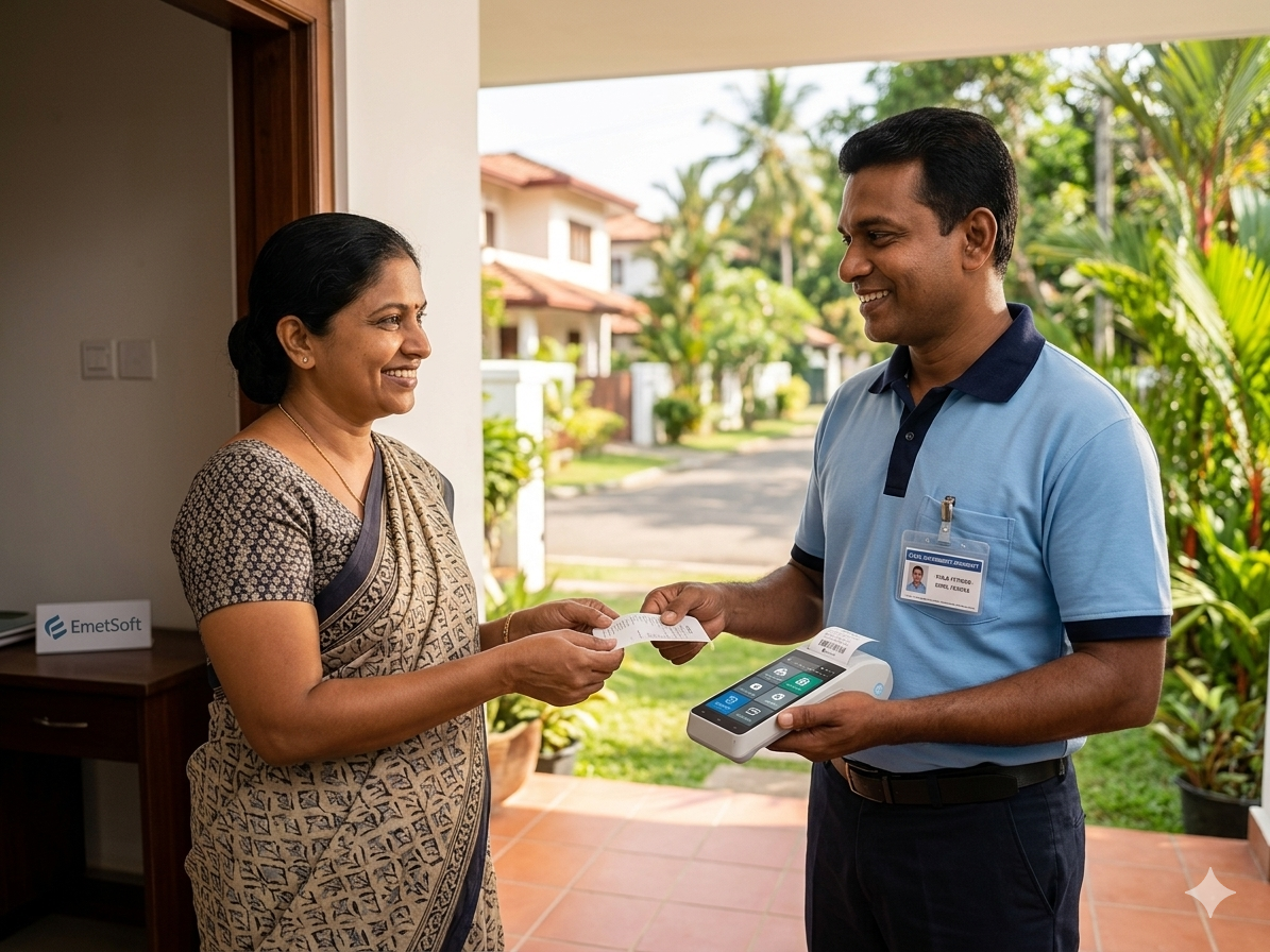 On-Site Council Receipt Collection