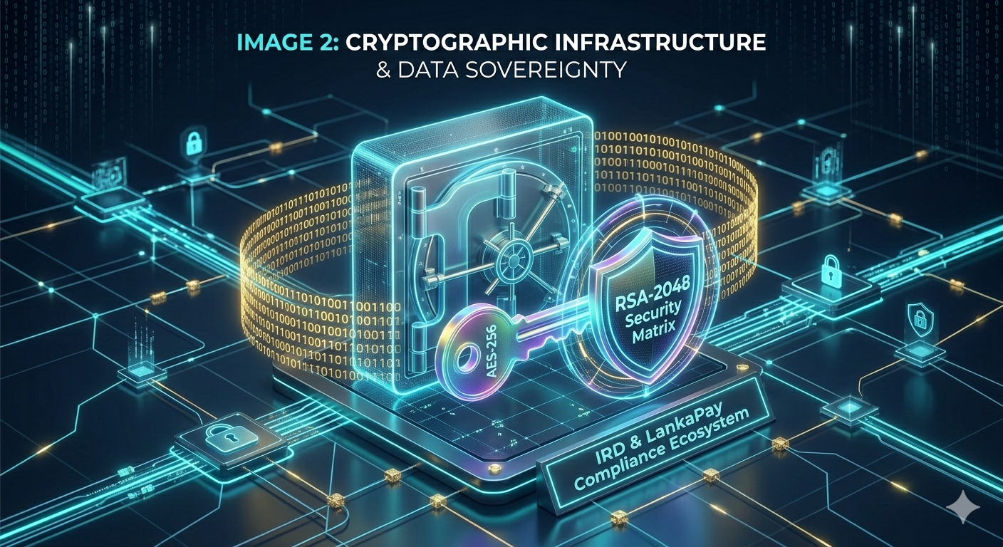 Hybrid RSA-2048 and AES-256 Data Encryption Blueprint