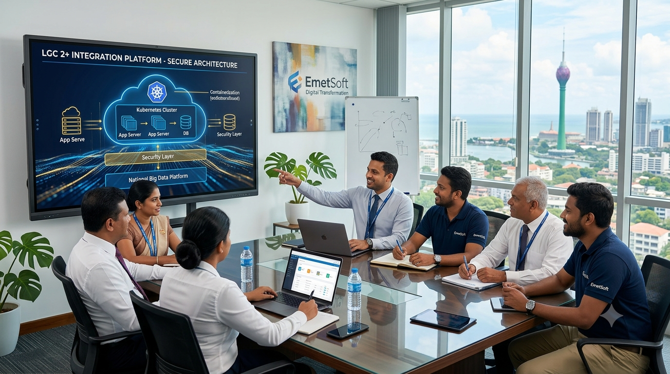Accelerating Public Sector Innovation: Seamlessly Integrating with Lanka Government Cloud Version 2+