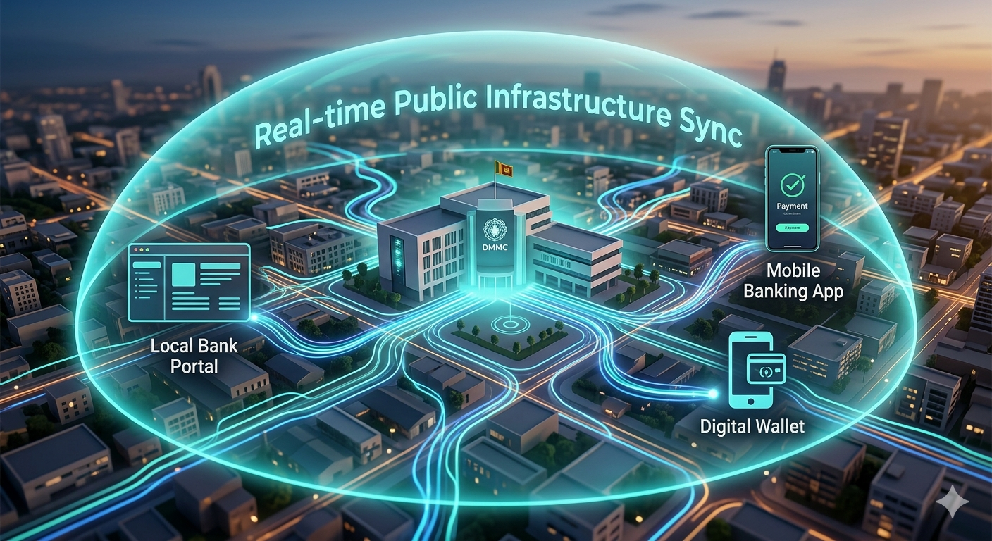 Interconnected National Digital Public Infrastructure Network Grid