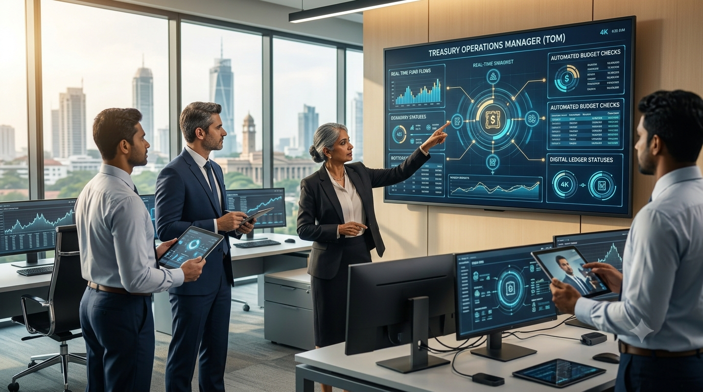 Treasury Operations Center