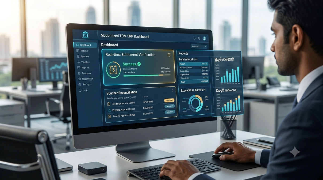 Modern Treasury UI Dashboard