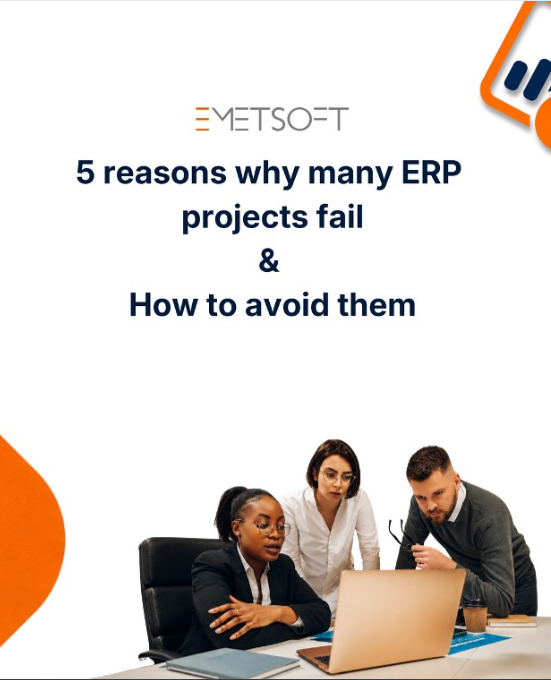 Five reasons why ERP projects fail