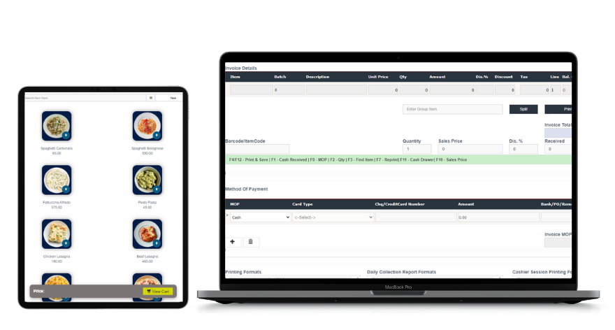 Emet POS system overview