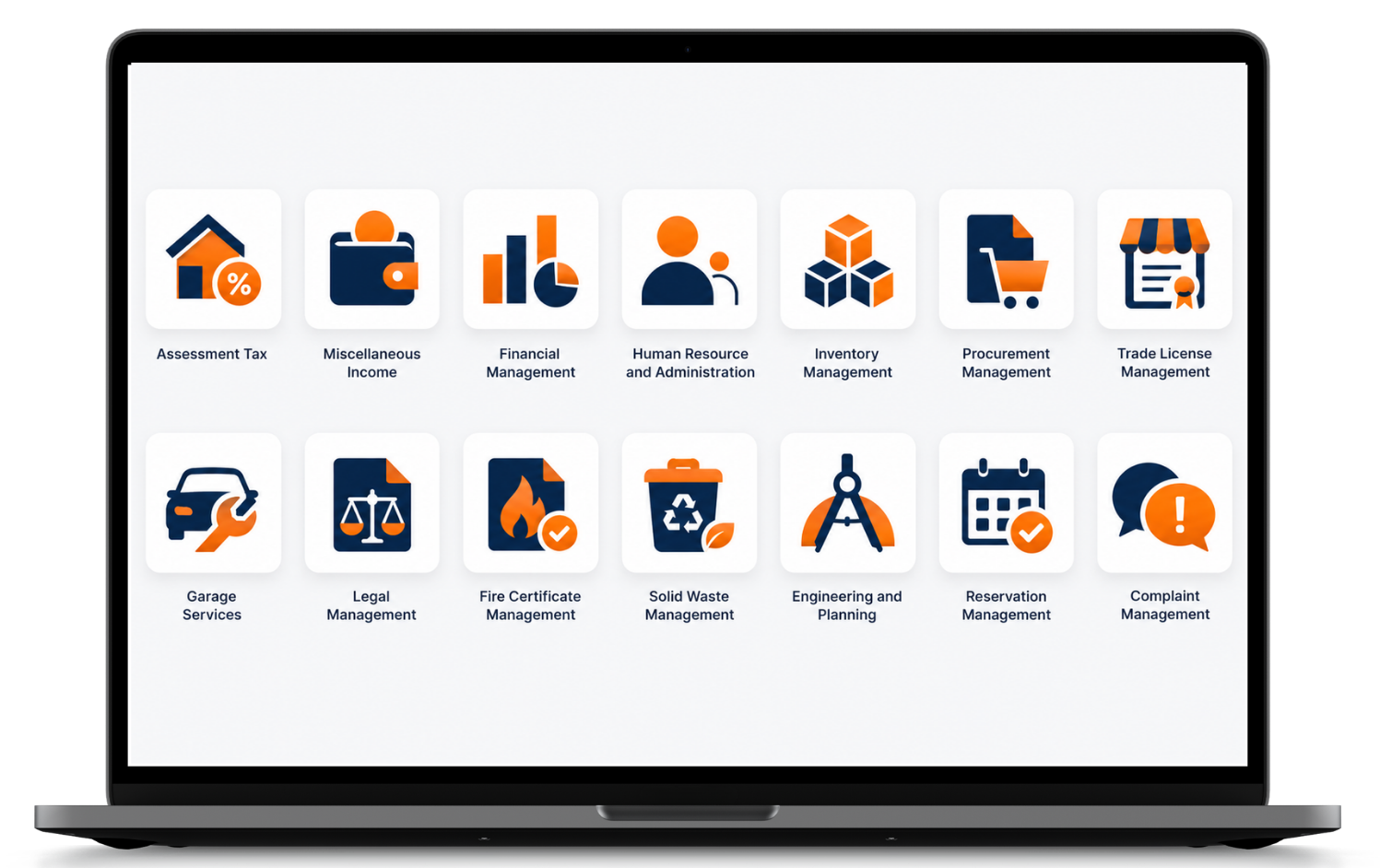 EmetERP applications overview