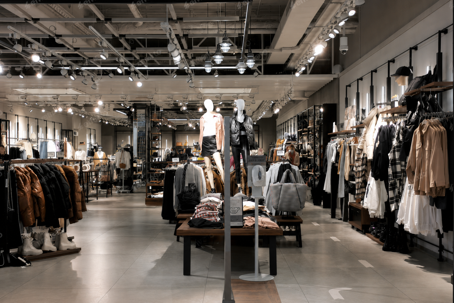 Leeza fashion chain CloudPOS implementation
