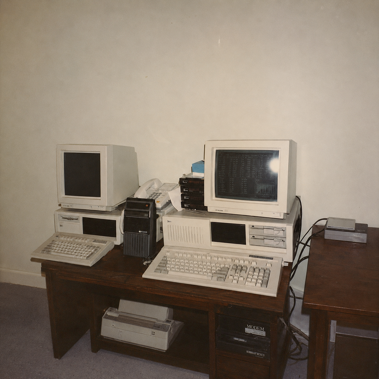 The story of EmetSoft beginning in 1987