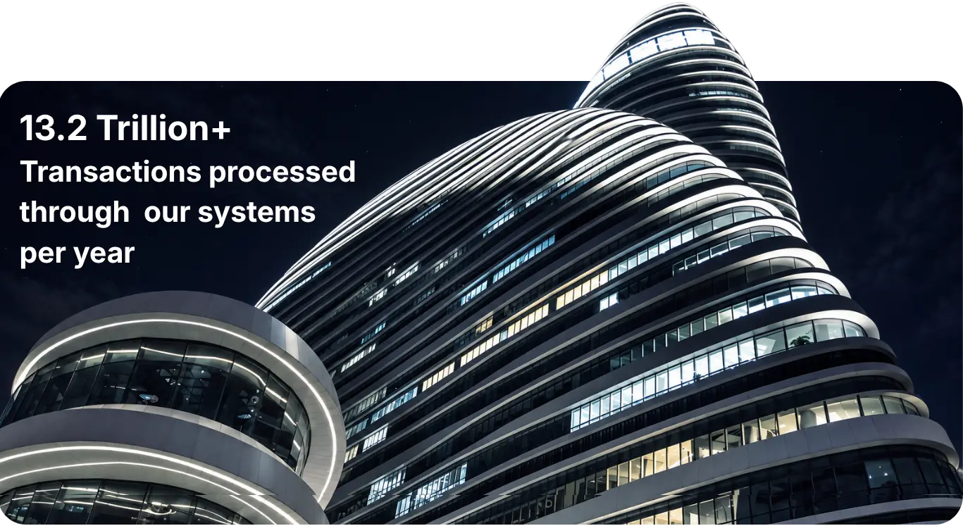 The scale and impact of transactions processed through EmetSoft systems